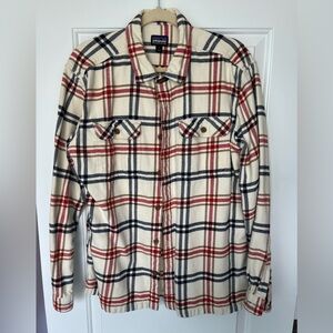 Men’s Patagonia Fjord flannel shirt